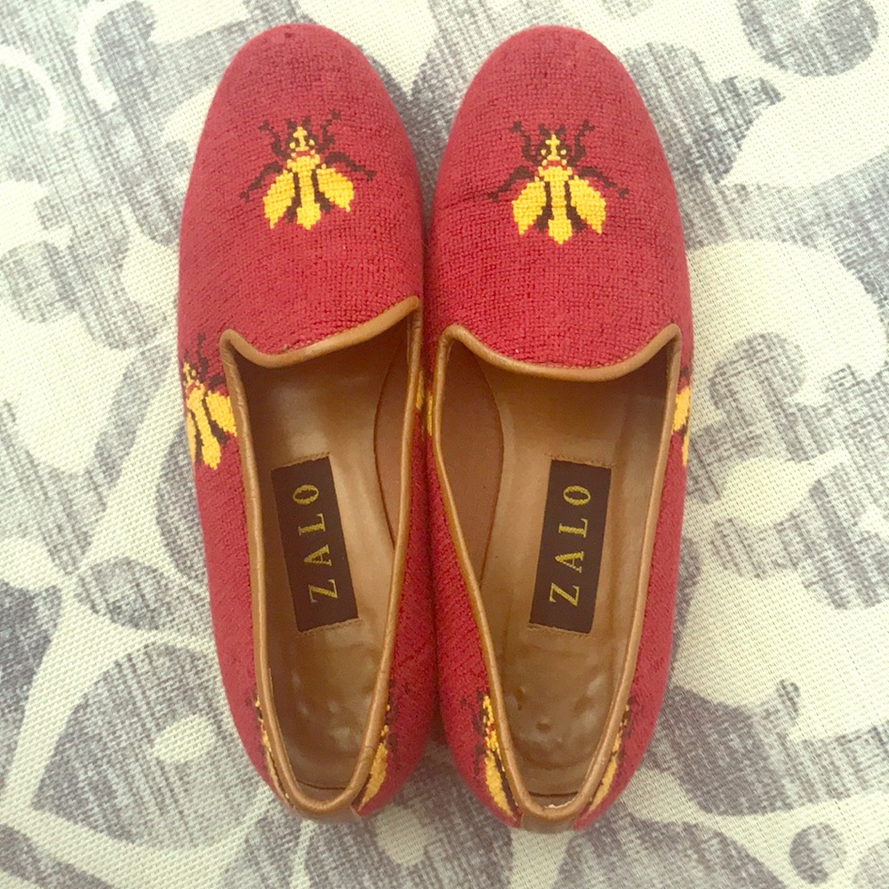 Zalo Needlepoint shoes